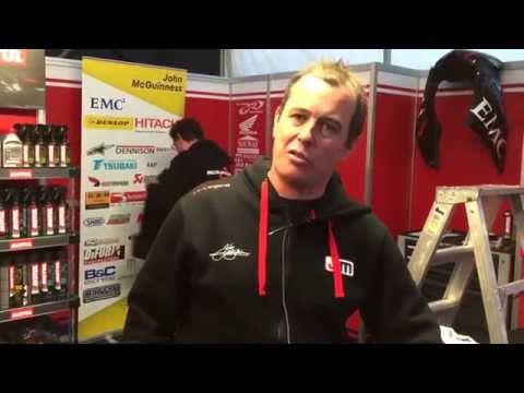 TT2015: John McGuinness video diary day 3