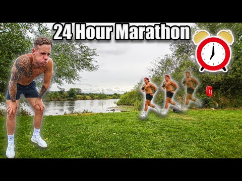 I Ran A Mile An Hour For 24 Hours And This Is What Happened...