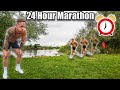 I Ran A Mile An Hour For 24 Hours And This Is What Happened...