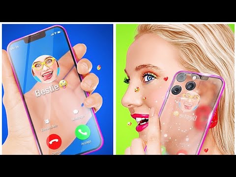 FUNNY PHONE HACKS || Top School Hacks for Popular Students by 123 GO SCHOOL