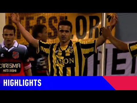 MONSTERSCORE VOOR VITESSE | Vitesse - FC Volendam (08-04-1998) | Highlights
