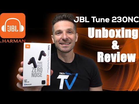 JBL TUNE 230NC TWS Unboxing, Setup und Test | Ich liebe es!