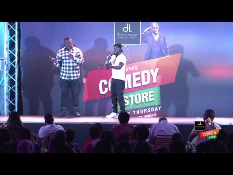 Alex Muhangi Comedy June 2017 - MADRATT AND CHIKKO