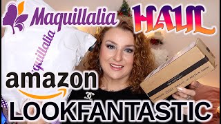HAUL rebajas enero 2023: Look fantastic, Maquillalia, Amazon. Tips de arreglar sombras rotas.
