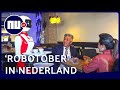 Robot vervangt mens in bediening: 'Zoiets is in Nederland best gek' | NU.nl