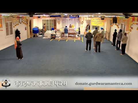Live from Gurdwara Gurmat Parkash Manteca