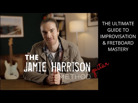 Jamie Harrison Guitar Method Video