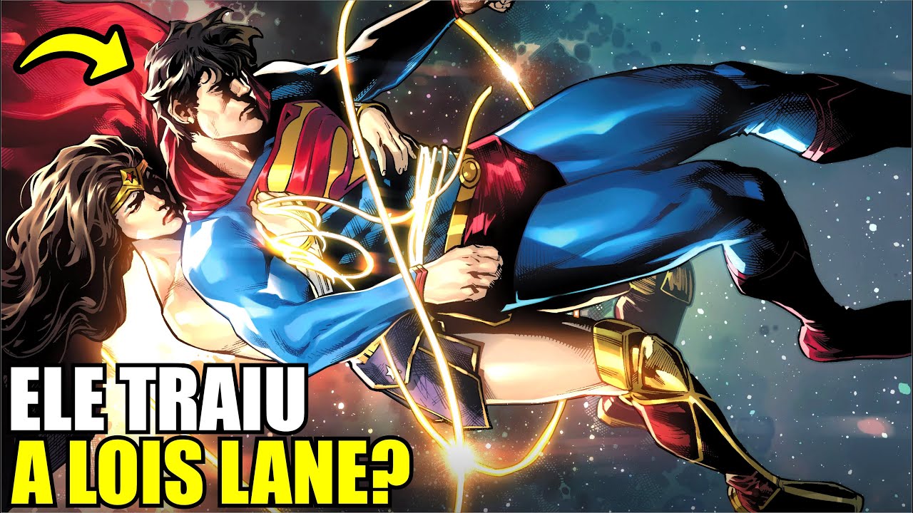 SUPERMAN TRAIU A LOIS LANE? Superman: Perdido #5