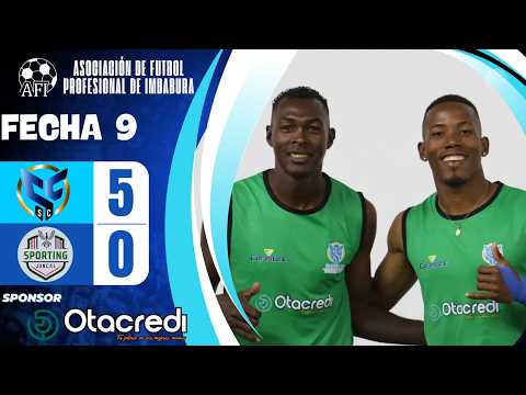 SANTA FE S.C. vs SPORTING JUNCAL - FECHA 10 - Asociación de Futbol Profesional de Imbabura (AFI)