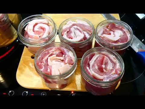 Omas Wurst im Glas wie vor 100 Jahren.