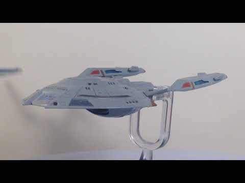 Eagle moss collections Star Trek TOSSC uss equinox