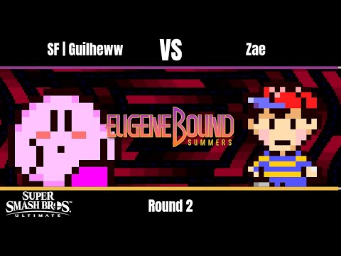 SF | Guilheww (Kirby) vs Zae (Kirby) - Ultimate Round 2 - EBS: Beginnings