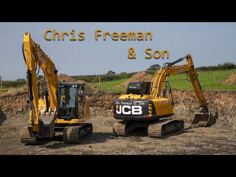 Chris Freeman & Son Demo the JCB 140X LC!