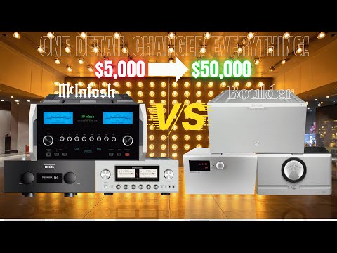 $5,000 vs $50,000 Hi-Fi Amp — You WON’T Believe What Changed