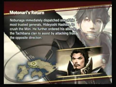 Samurai Warriors 3: Motonari-Motonari's Return