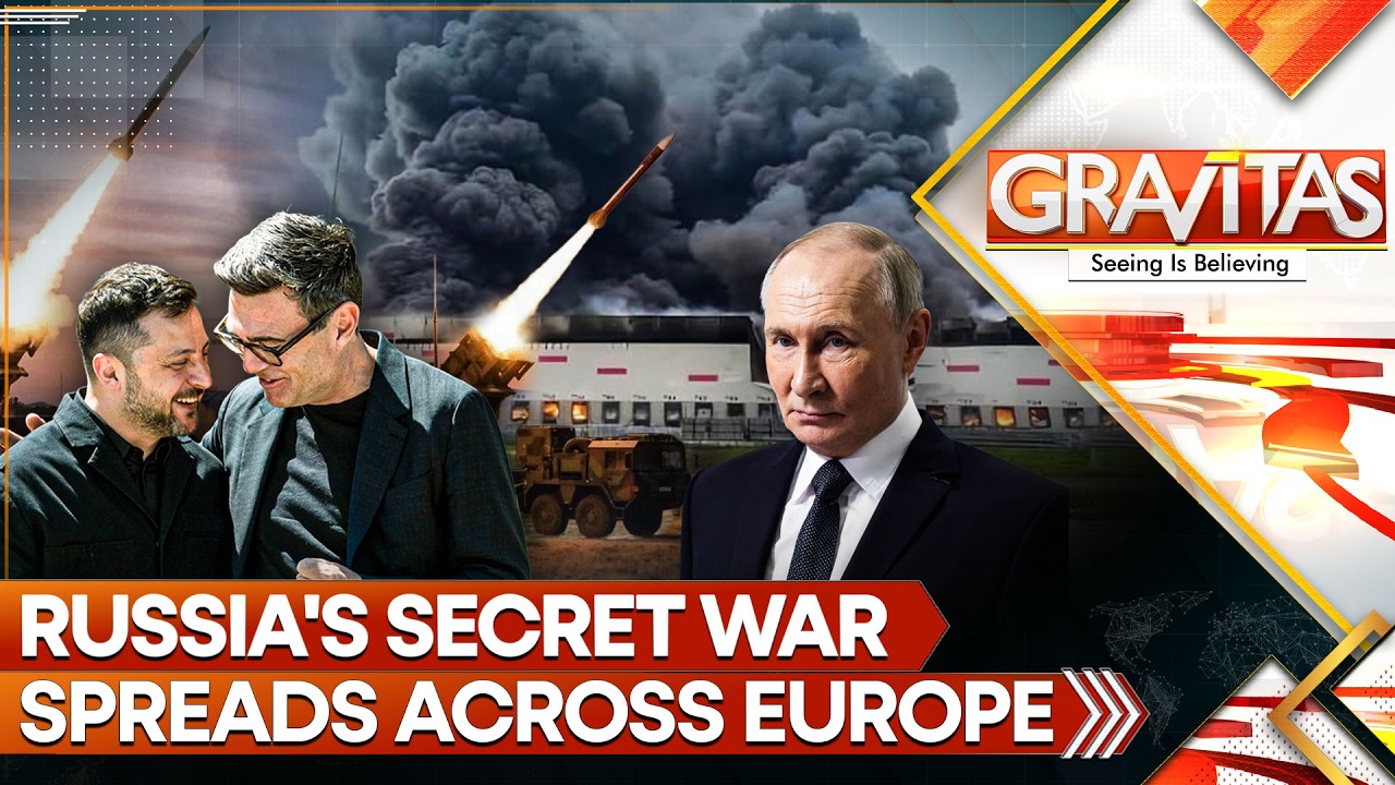 Russia's Secret War Spreads Across Europe: Weapons Factories Targeted, UK Gives Missile Tech to Kyiv