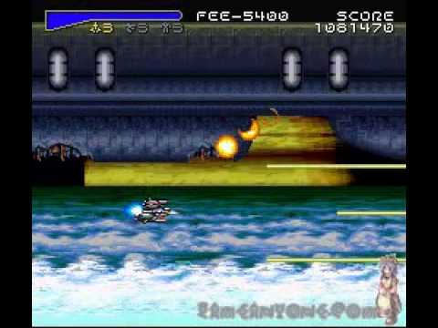Macross Scrambled Valkyrie (SNES) - Stage 6