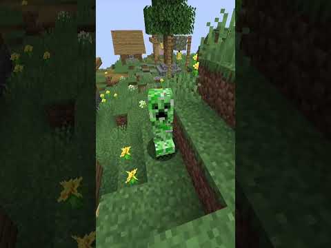 Danycopetin Cortos - MINECRAFT but the MOBS pass the GAME FOR ME #shorts #minecraft