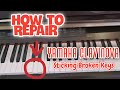How To Repair Sticking Keys Yamaha Clavinova Digital Piano