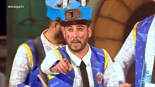 Chirigota. Los Serenissimos | En el escalón, Pasodoble, Semifinales | Carnaval de Cádiz 2016