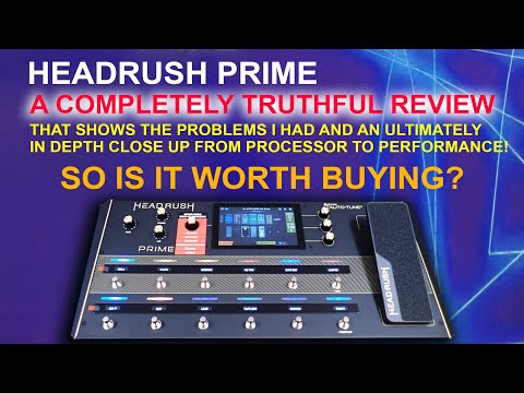 Headrush Prime Close Up Review | is it REALLY worth buying?