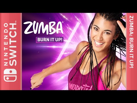 Zumba: Burn It Up - Switch [Longplay]