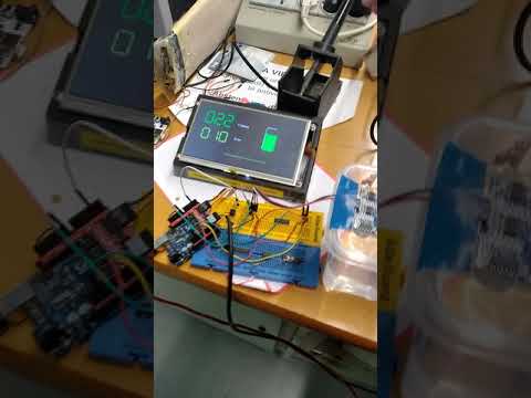 Pantalla 4d systems i Arduino uno