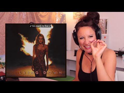 Vocal Coach Reacts - Céline Dion - Lying Down