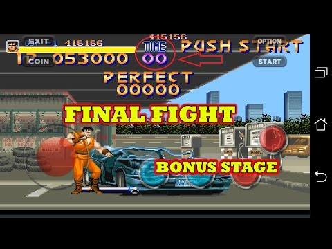 Woow!!! Bonus Stage - Final Fight | Perfect at Times Up