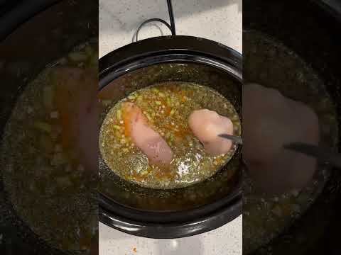 Crockpot Chicken Gnocchi Soup