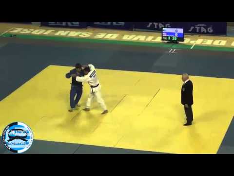 Panamerican Judo Championships San Jose 2013 -73kg Mendonca Bruno (BRA) - DELPOPOLO (USA)