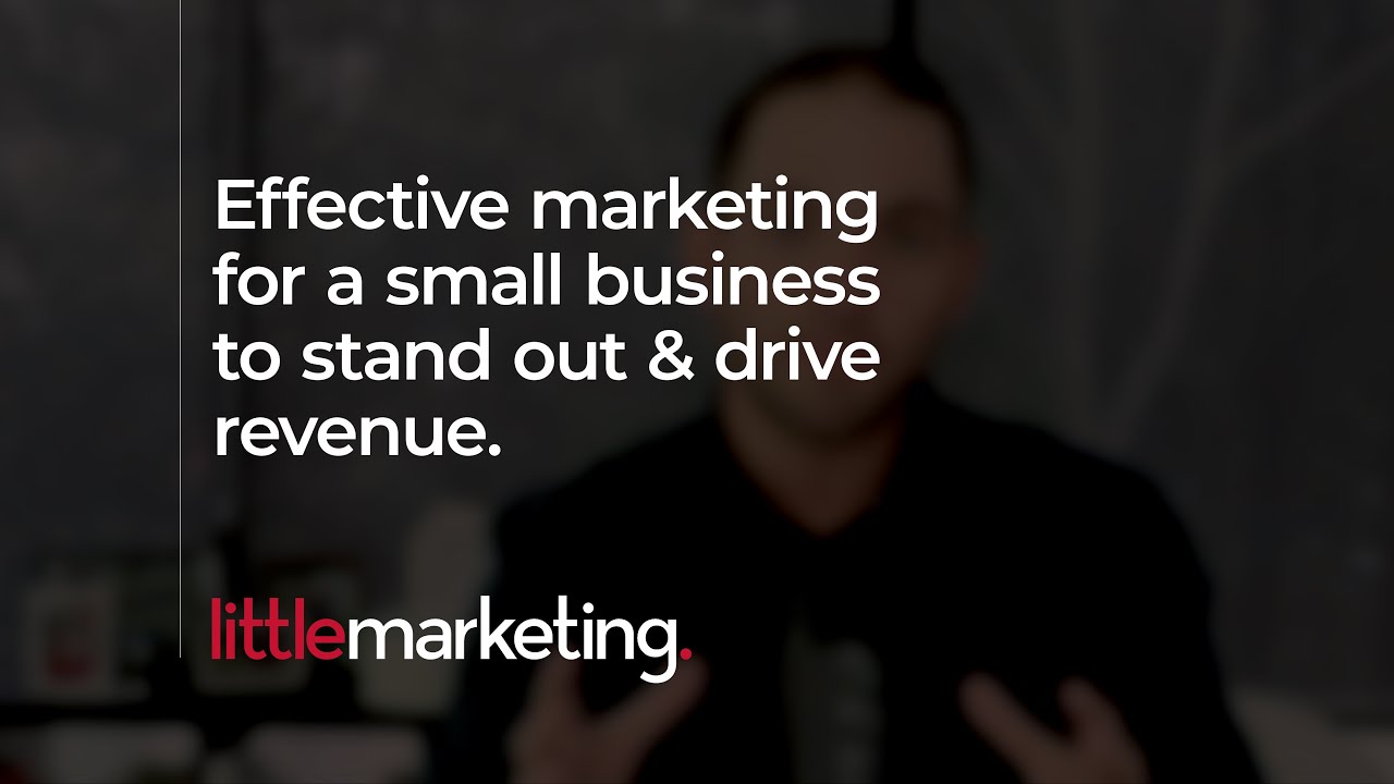 How to ensure your marketing activities are effective when it comes to small business marketing