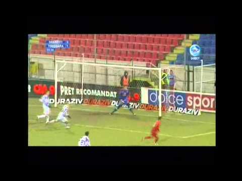 FC Victoria Branesti -  Poli Timisoara 0-2 All Goals & Highlights 18-03-2011