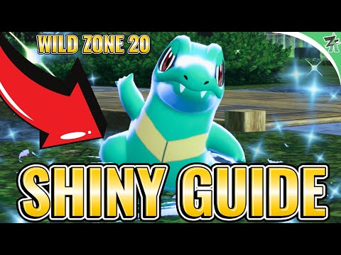 How to EASILY Shiny Hunt Wild Zone 20 in Pokemon Legends Z-A