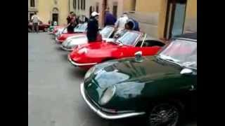 preview picture of video 'Club Fiat 850 Spider Bertone - Raduno Chiusi e Montepulciano 2013 (2)'