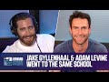 Jake Gyllenhaal Went to Elementary School With Adam Levine (2015)