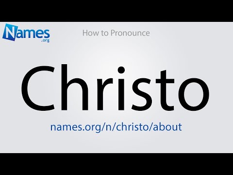 How to Pronounce Christo