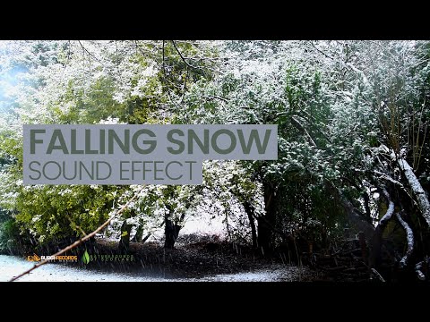 Falling Snow Sound Effect | Royalty Free Sound Effects