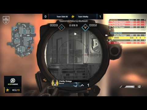 EGL13 : Orbit vs Vitality : LBR6 - Map 2