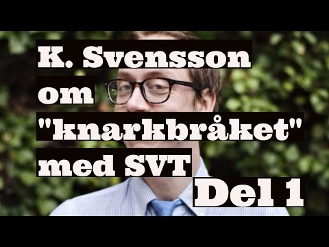 K. Svensson om "knarkbråket" med SVT del1 - Crazy Town #127