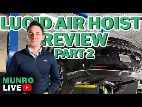 Fastener Frenzy! Lucid Air Hoist Review Part 2