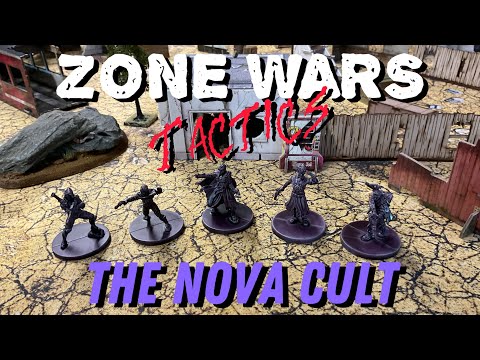 Zone Wars Tactics - The Nova Cult