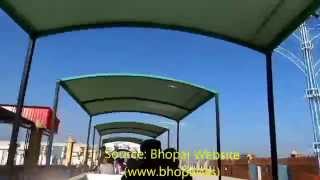 preview picture of video 'People's Mall-Bhopal-Toy Train Trip-Film City Bhopal'