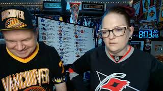 2026 NHL Entry Draft Live Reaction