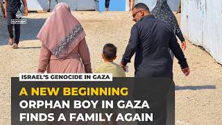 Gaza war orphans form makeshift families in tent camps after losing relatives