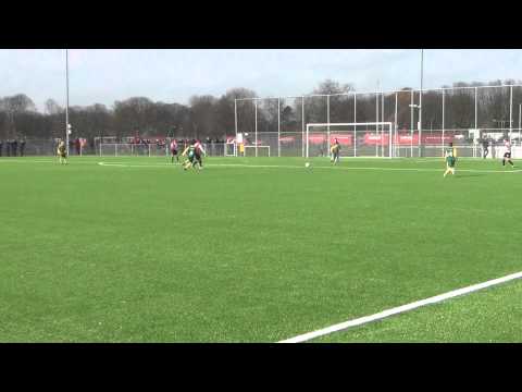 ADO D2 Feyenoord D2 01 03 2014 tweede helft