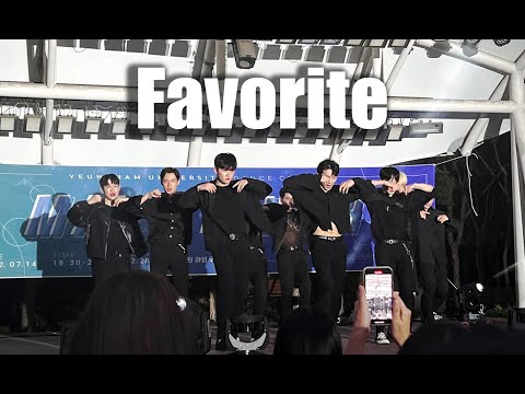 [MAX&ZENITH] 45회 정기공연 NCT 127 - Favorite(Vampire) DANCE COVER / KPOP IN PUBLIC