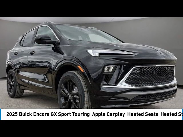 2025 Buick Encore GX Sport Touring | Apple Carplay in Cars & Trucks in Saskatoon