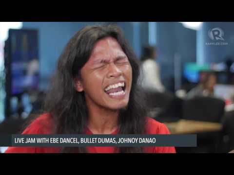 Bullet Dumas performs "Limguhit" on Rappler