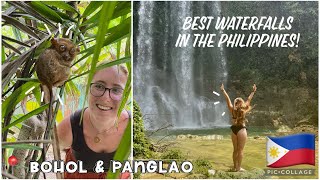 What to do on Bohol and Panglao island! (Backpacking Philippines Vlog Ep. 3)